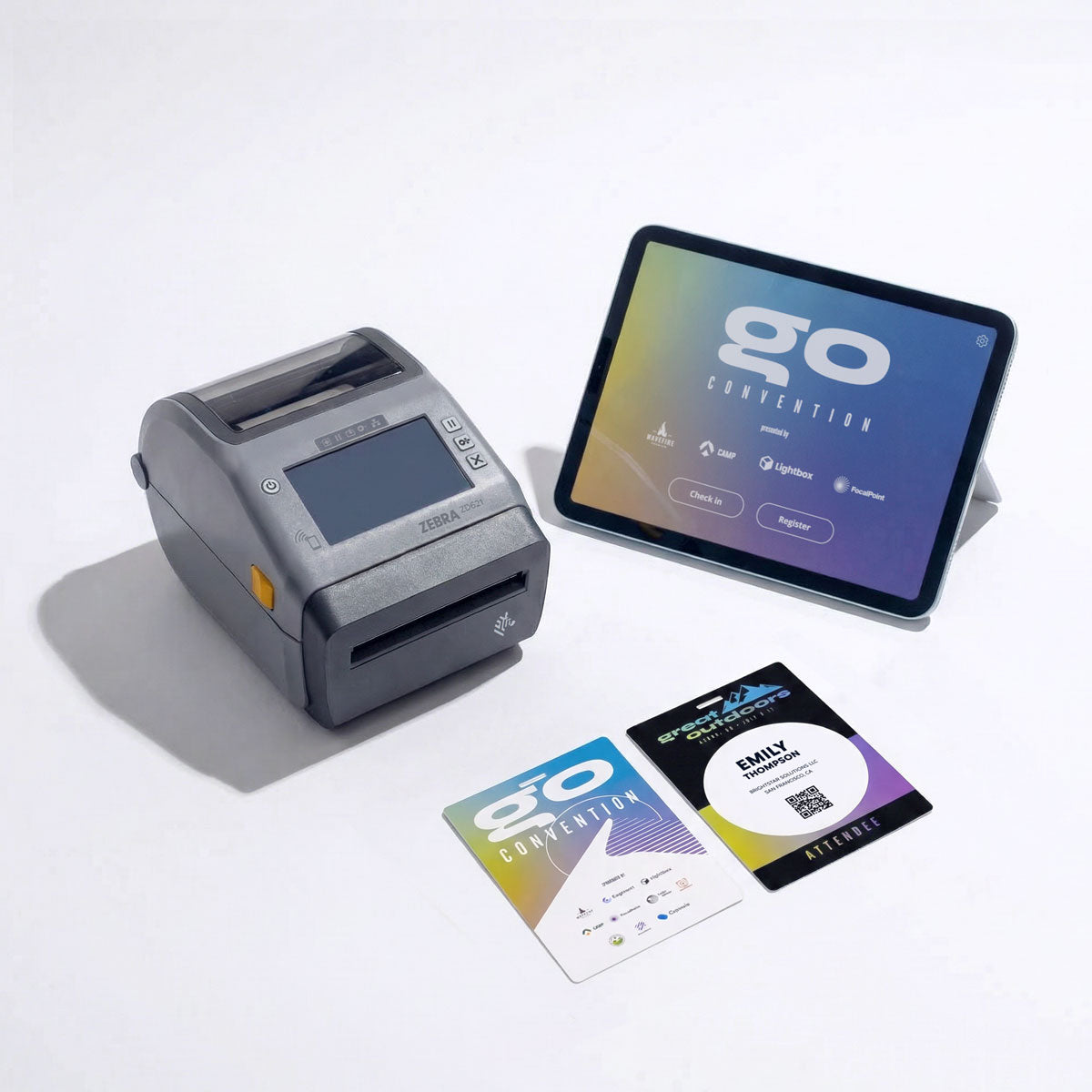 All-In-One Badge Kit